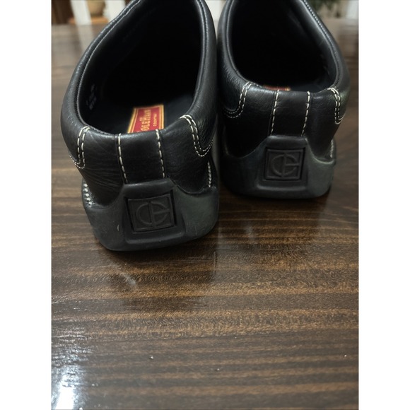 COLE HAAN COUNTRY CLOGS Women 8 B Mules Leather Lug Sole Slip On Waterproof - Picture 3 of 9